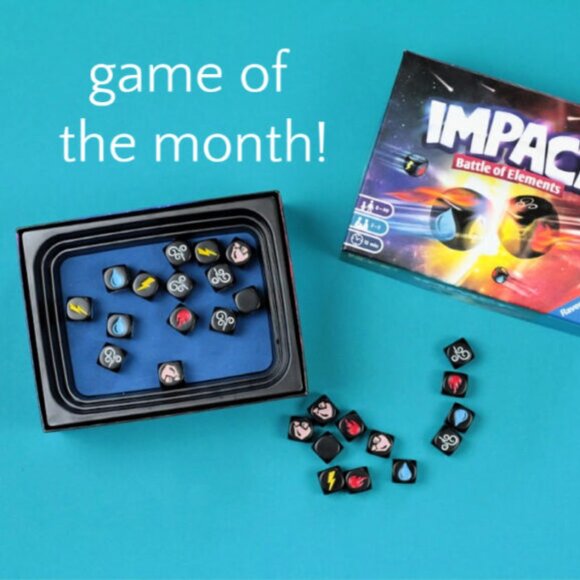 New in Box-Impact Battle of Elements Dice Game-Multilingue For Age 8+ - Picture 5 of 14